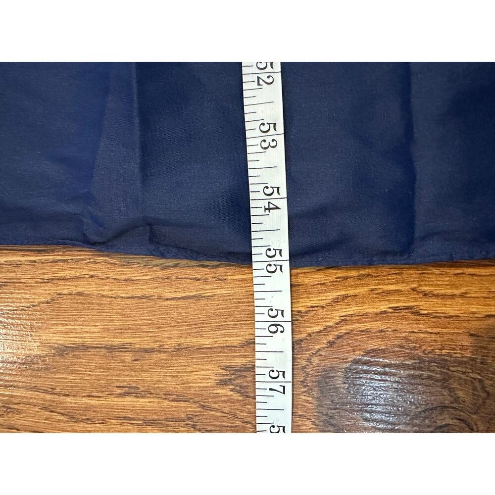 Pisarro Nights 3D Floral Beaded Taffeta Gown Blue Size 6 NWT Needs Zipper Repair - Picture 11 of 11
